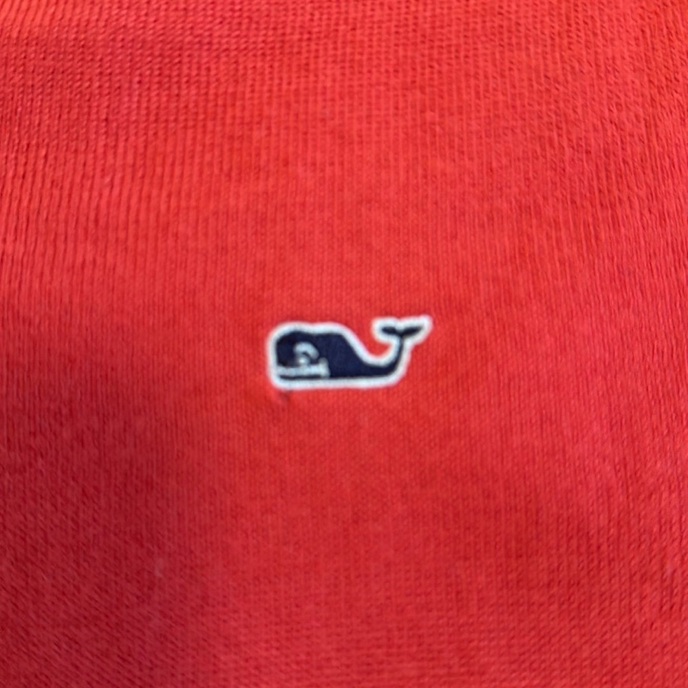 Mens Merino V Neck Sweater Deep Pink